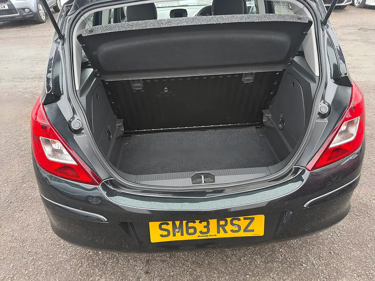 Used 2014 Vauxhall Corsa Energy Black - Interior and Exterior details 13