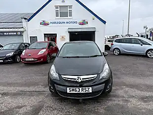 Used 2014 Vauxhall Corsa Energy Black - Interior and Exterior details 2