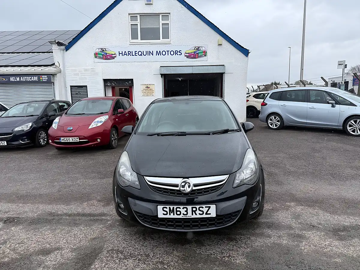 Used 2014 Vauxhall Corsa Energy Black - Interior and Exterior details 2