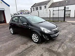 Used 2014 Vauxhall Corsa Energy Black - Interior and Exterior details 3