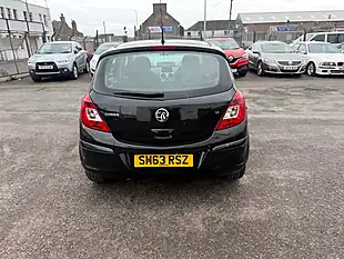 Used 2014 Vauxhall Corsa Energy Black - Interior and Exterior details 6