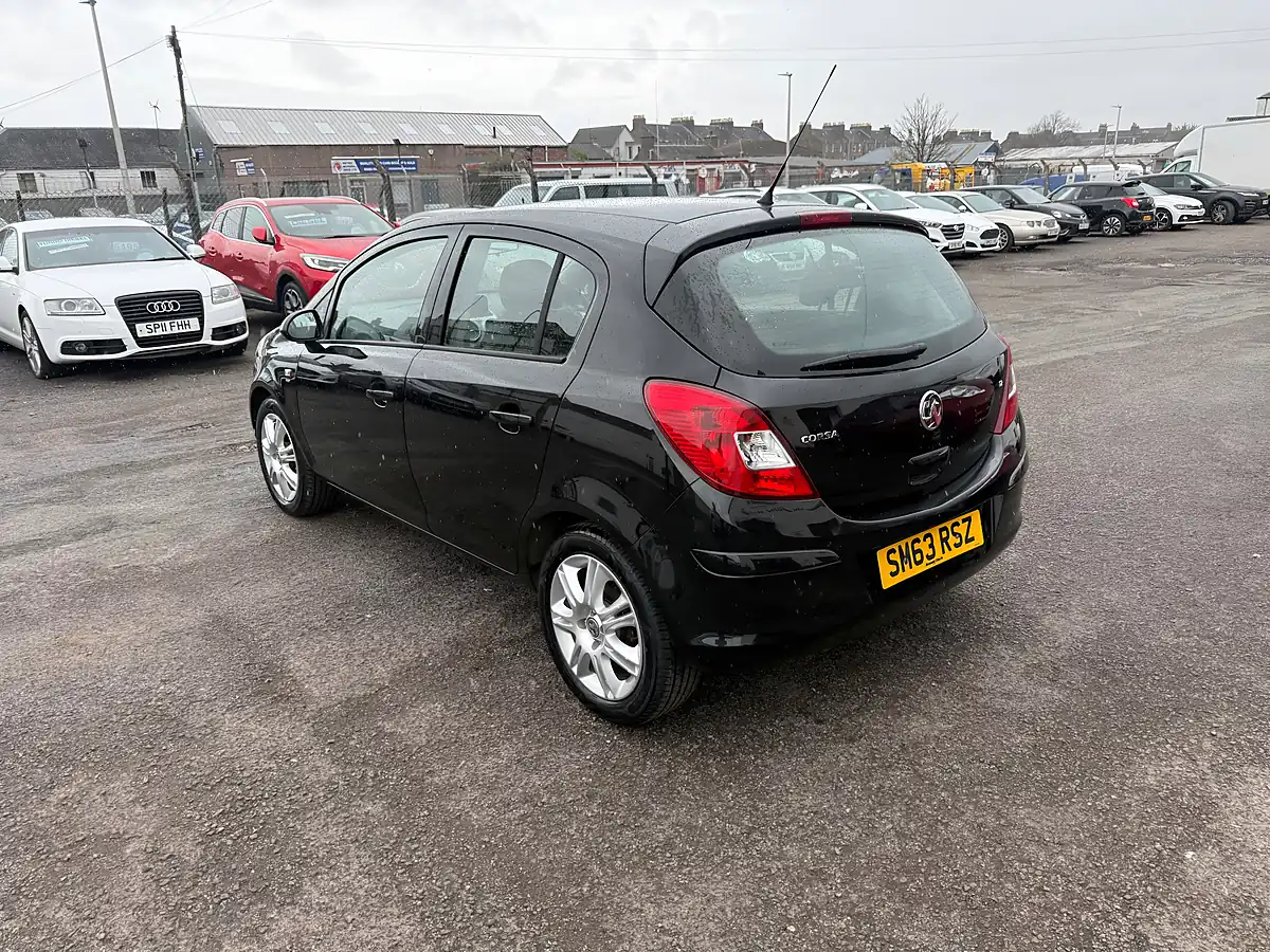 Used 2014 Vauxhall Corsa Energy Black - Interior and Exterior details 7