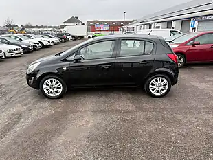 Used 2014 Vauxhall Corsa Energy Black - Interior and Exterior details 8