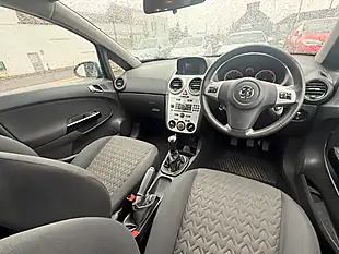 Used 2014 Vauxhall Corsa Energy Black - Interior and Exterior details 9