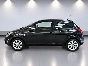 Used 2014 Vauxhall Corsa Excite Black - Interior and Exterior details 12