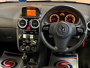 Used 2014 Vauxhall Corsa Excite Black - Interior and Exterior details 13