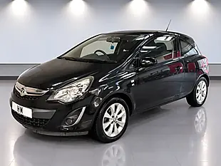Used 2014 Vauxhall Corsa Excite Black - Interior and Exterior details 16