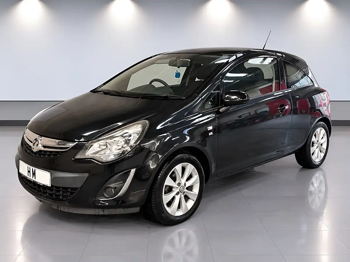 Used 2014 Vauxhall Corsa Excite Black - Interior and Exterior details 16