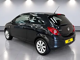 Used 2014 Vauxhall Corsa Excite Black - Interior and Exterior details 17