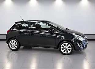 Used 2014 Vauxhall Corsa Excite Black - Interior and Exterior details 19