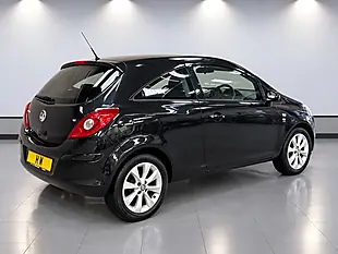Used 2014 Vauxhall Corsa Excite Black - Interior and Exterior details 2