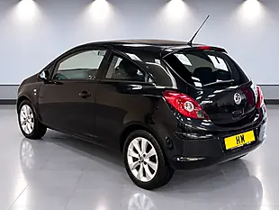 Used 2014 Vauxhall Corsa Excite Black - Interior and Exterior details 3