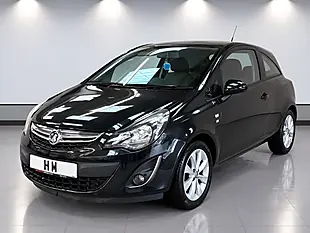 Used 2014 Vauxhall Corsa Excite Black - Interior and Exterior details 4