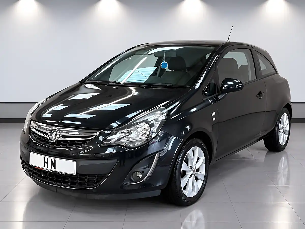 Used 2014 Vauxhall Corsa Excite Black - Interior and Exterior details 4