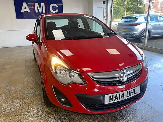 2014 Vauxhall Corsa Excite 1.2