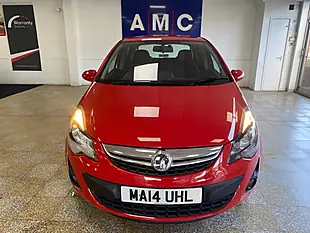 Used 2014 Vauxhall Corsa Excite Red - Interior and Exterior details 2