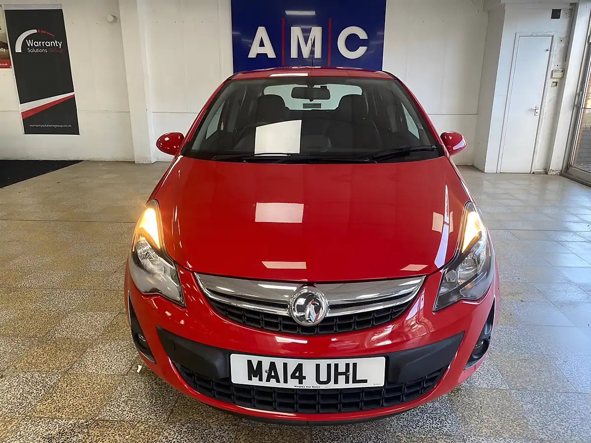 Used 2014 Vauxhall Corsa Excite Red - Interior and Exterior details 2