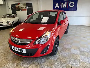 Used 2014 Vauxhall Corsa Excite Red - Interior and Exterior details 3