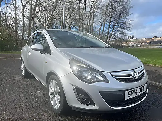 2014 Vauxhall Corsa 1.2 Excite
