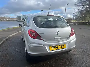 Used 2014 Vauxhall Corsa Excite Sovreign Silver - Interior and Exterior details 10