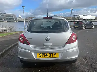 Used 2014 Vauxhall Corsa Excite Sovreign Silver - Interior and Exterior details 11