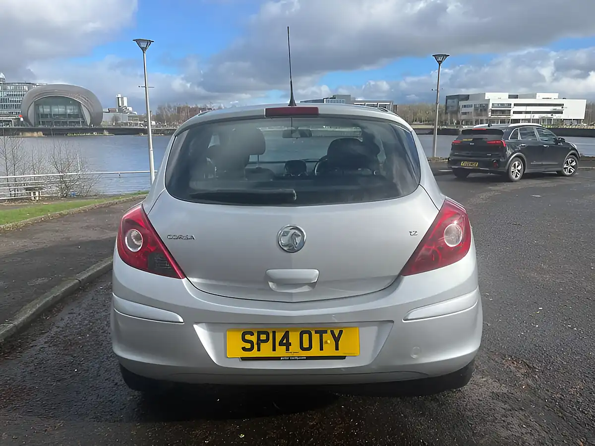 Used 2014 Vauxhall Corsa Excite Sovreign Silver - Interior and Exterior details 11