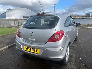 Used 2014 Vauxhall Corsa Excite Sovreign Silver - Interior and Exterior details 12