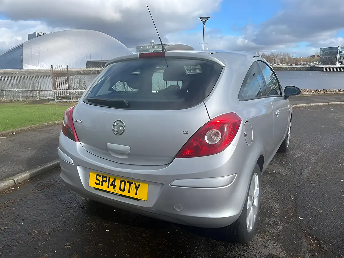 Used 2014 Vauxhall Corsa Excite Sovreign Silver - Interior and Exterior details 12