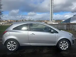 Used 2014 Vauxhall Corsa Excite Sovreign Silver - Interior and Exterior details 15