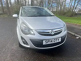 Used 2014 Vauxhall Corsa Excite Sovreign Silver - Interior and Exterior details 2