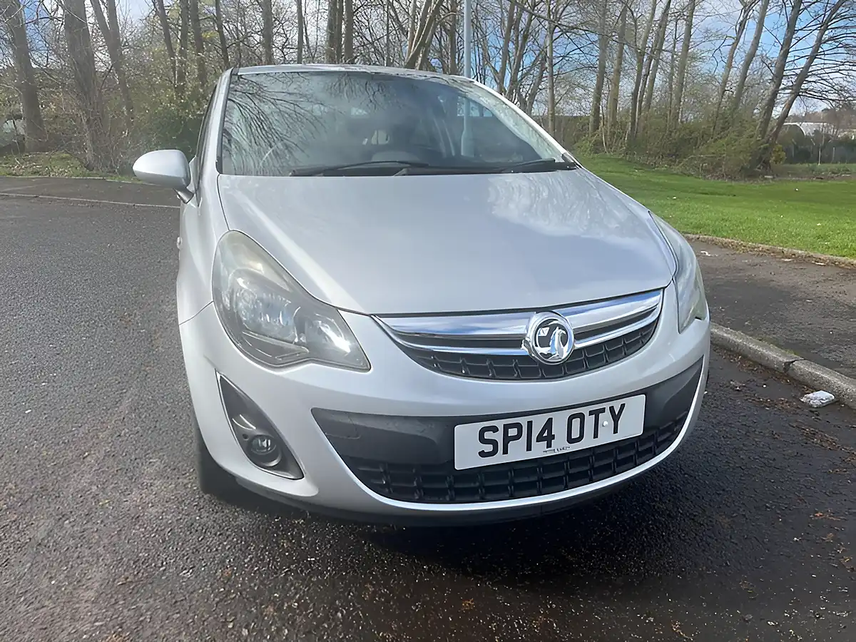 Used 2014 Vauxhall Corsa Excite Sovreign Silver - Interior and Exterior details 2