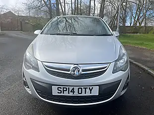 Used 2014 Vauxhall Corsa Excite Sovreign Silver - Interior and Exterior details 3