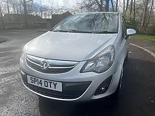 Used 2014 Vauxhall Corsa Excite Sovreign Silver - Interior and Exterior details 4