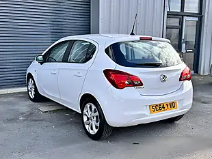 Used 2014 Vauxhall Corsa Excite White - Interior and Exterior details 10