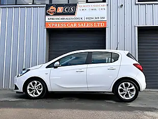 Used 2014 Vauxhall Corsa Excite White - Interior and Exterior details 11