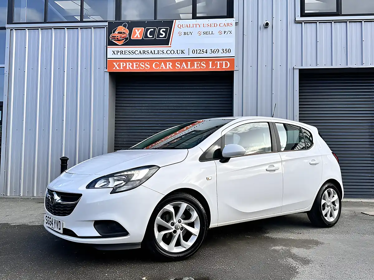 Used 2014 Vauxhall Corsa Excite White - Interior and Exterior details 13