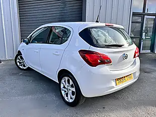 Used 2014 Vauxhall Corsa Excite White - Interior and Exterior details 14