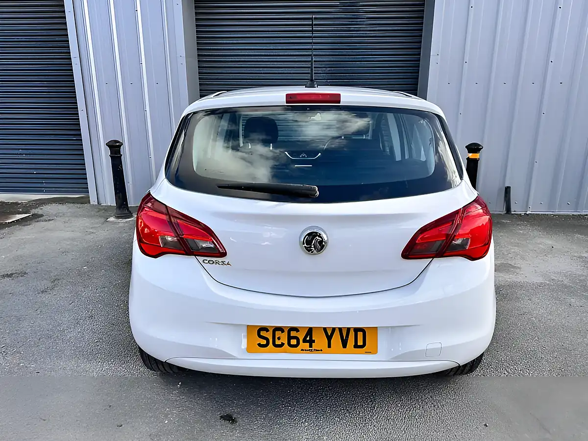Used 2014 Vauxhall Corsa Excite White - Interior and Exterior details 15