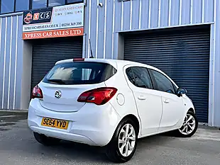 Used 2014 Vauxhall Corsa Excite White - Interior and Exterior details 16