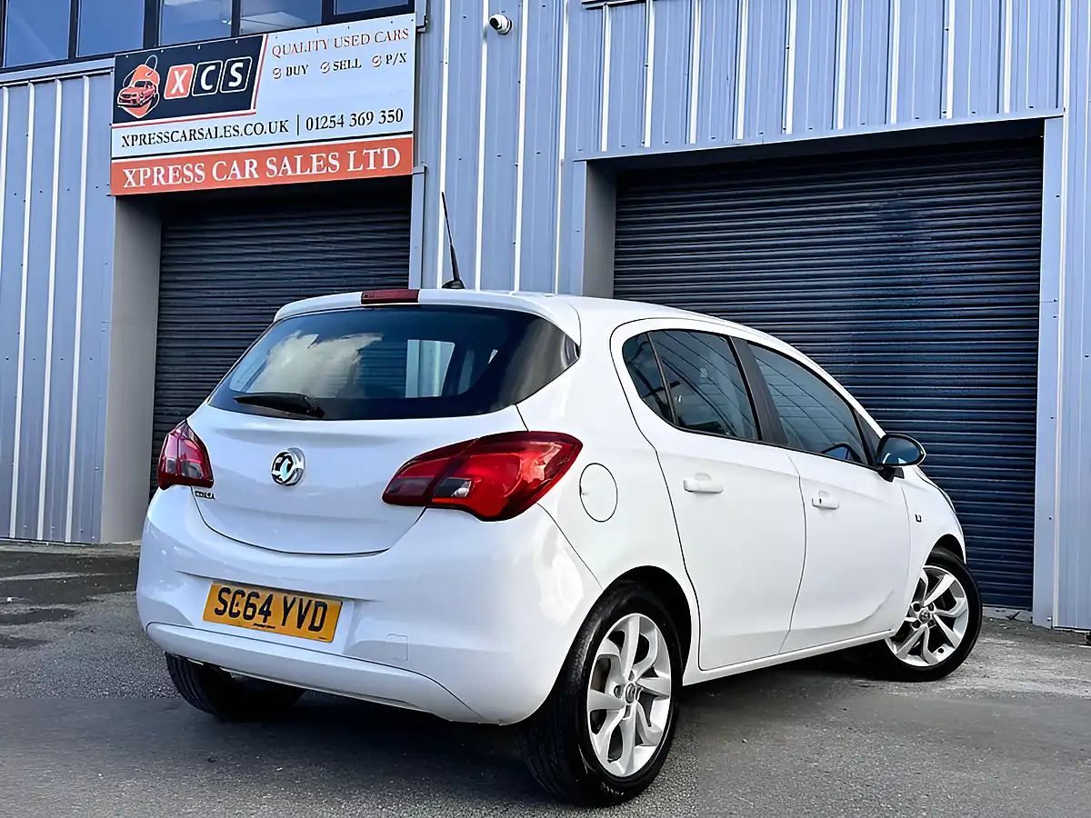 Used 2014 Vauxhall Corsa Excite White - Interior and Exterior details 16