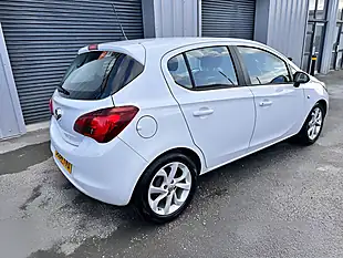 Used 2014 Vauxhall Corsa Excite White - Interior and Exterior details 17