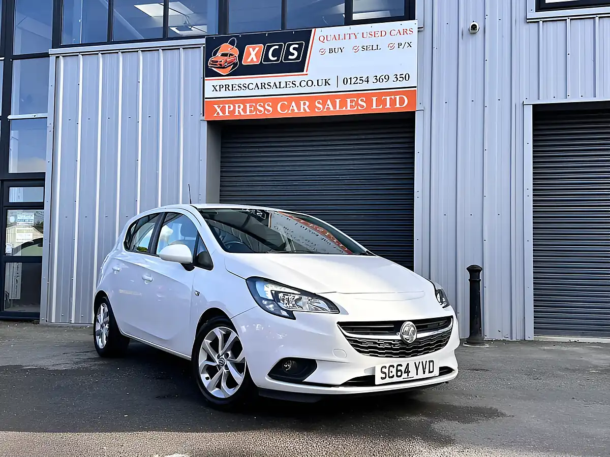 Used 2014 Vauxhall Corsa Excite White - Interior and Exterior details 2