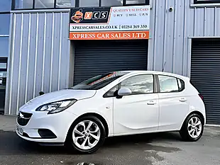 Used 2014 Vauxhall Corsa Excite White - Interior and Exterior details 3