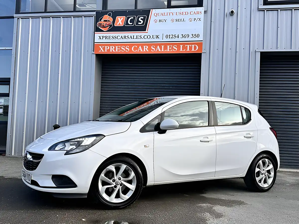 Used 2014 Vauxhall Corsa Excite White - Interior and Exterior details 3