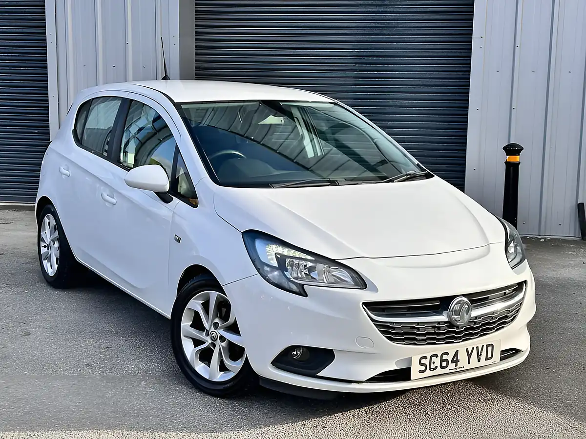 Used 2014 Vauxhall Corsa Excite White - Interior and Exterior details 4