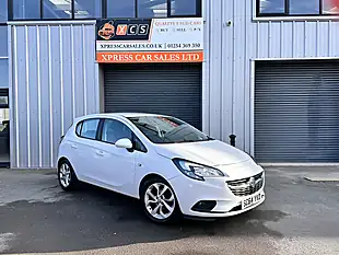 Used 2014 Vauxhall Corsa Excite White - Interior and Exterior details 5