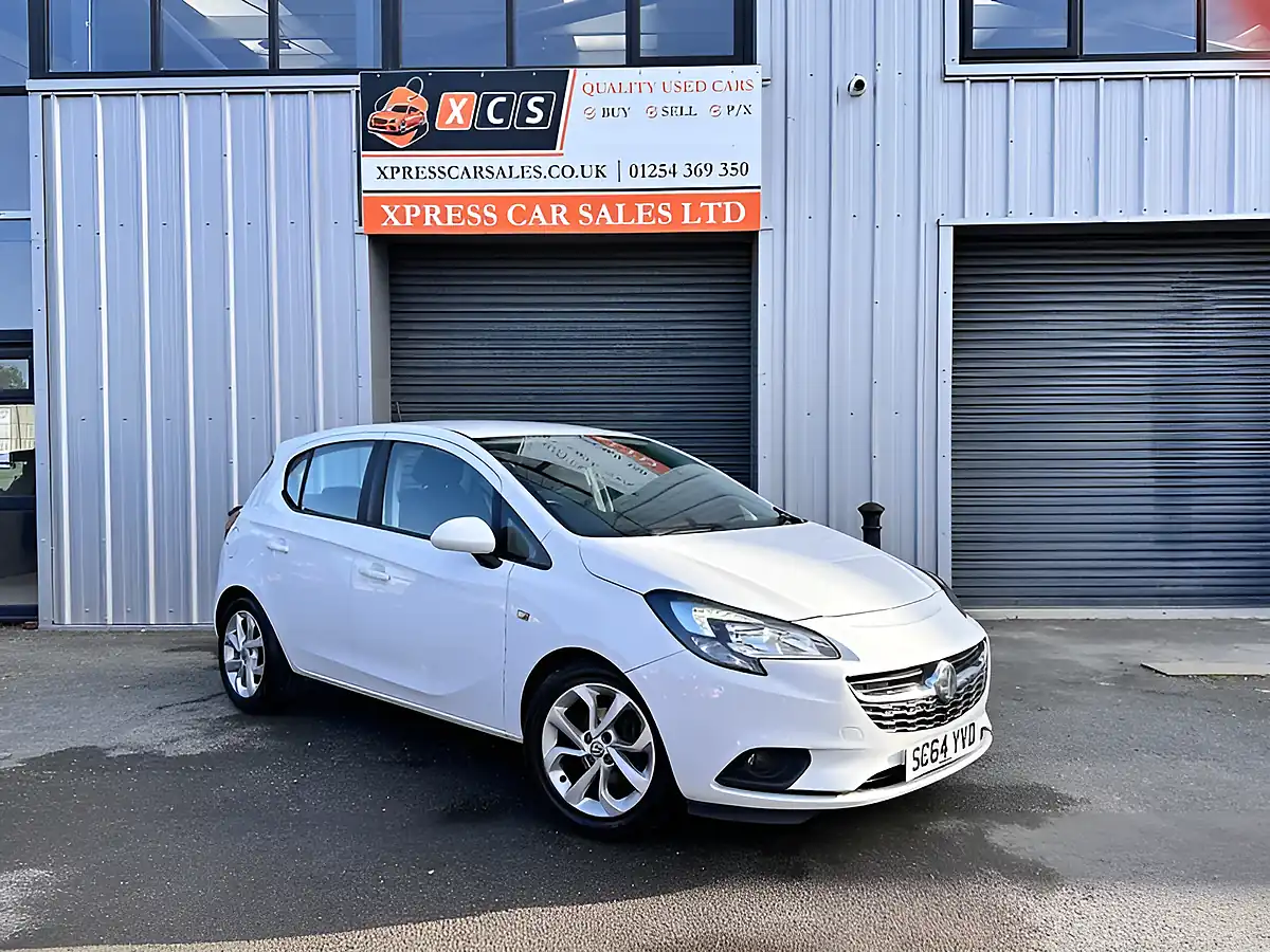 Used 2014 Vauxhall Corsa Excite White - Interior and Exterior details 5