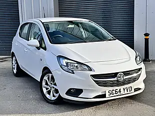 Used 2014 Vauxhall Corsa Excite White - Interior and Exterior details 6