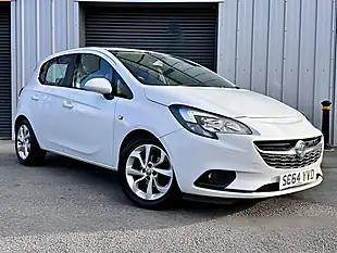 Used 2014 Vauxhall Corsa Excite White - Interior and Exterior details 7
