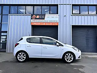 Used 2014 Vauxhall Corsa Excite White - Interior and Exterior details 8